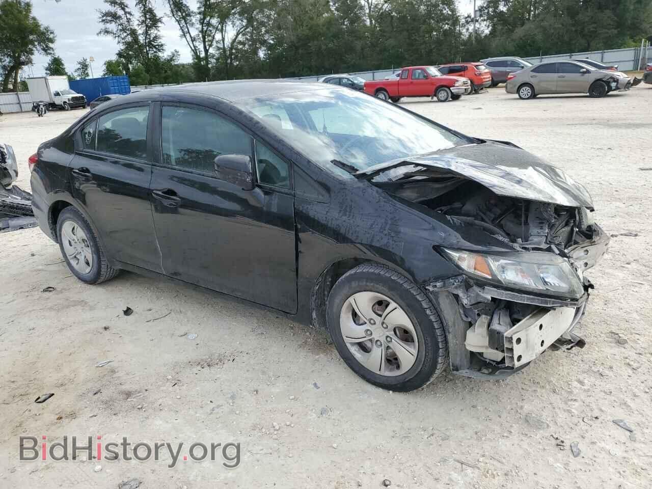 2014 HONDA CIVIC - VIN: 19XFB2F59EE274895 - Фото 4