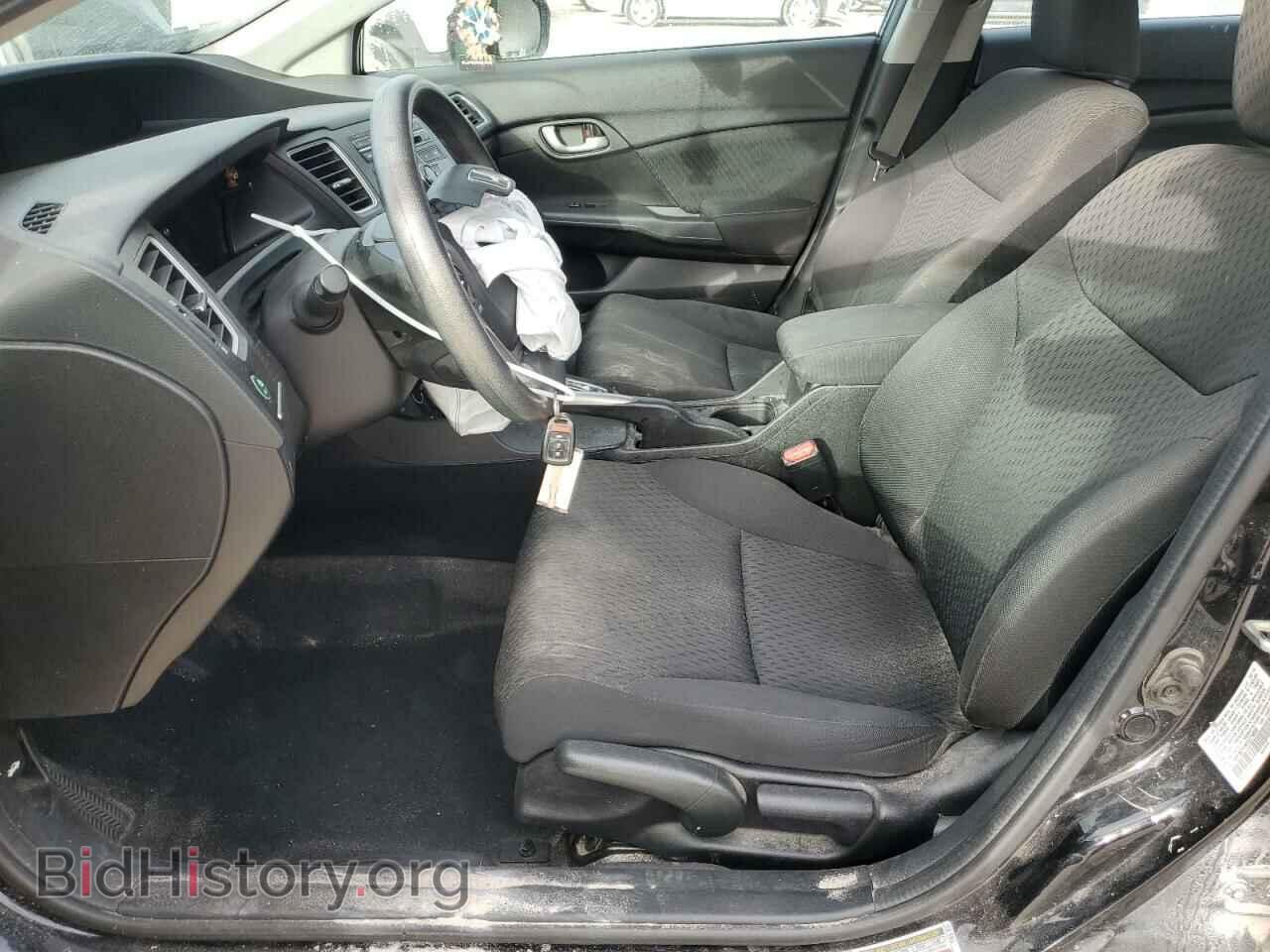2014 HONDA CIVIC - VIN: 19XFB2F59EE274895 - Фото 7