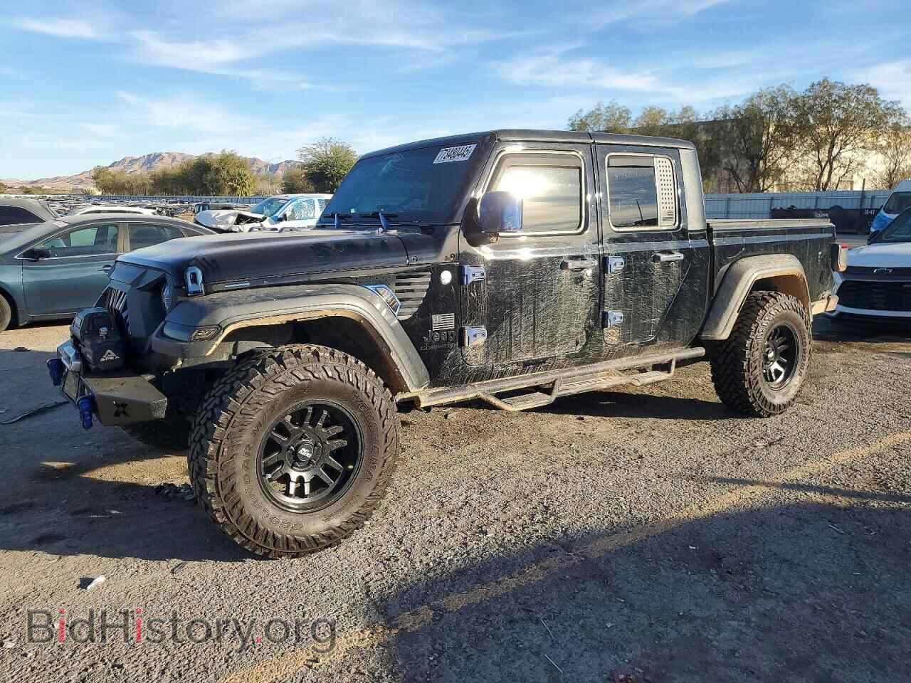 Фотография 1C6JJTAG3LL129231 - JEEP GLADIATOR 2020
