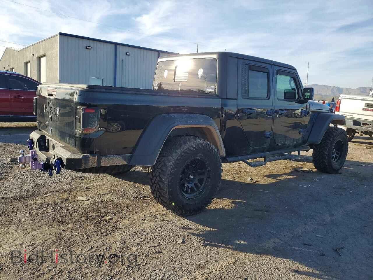 2020 JEEP GLADIATOR - VIN: 1C6JJTAG3LL129231 - Фото 3