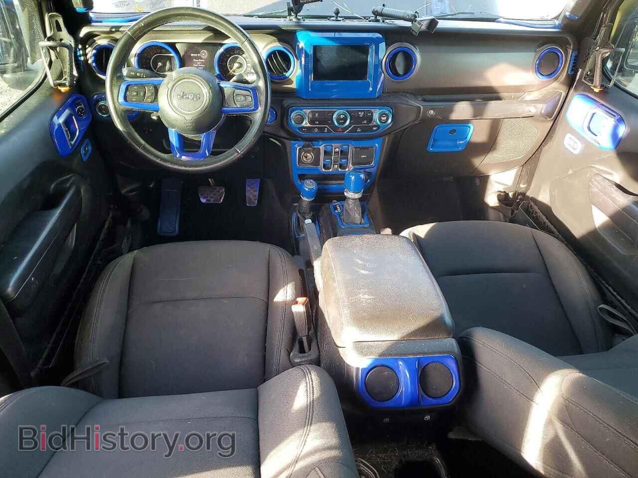 2020 JEEP GLADIATOR - VIN: 1C6JJTAG3LL129231 - Фото 8