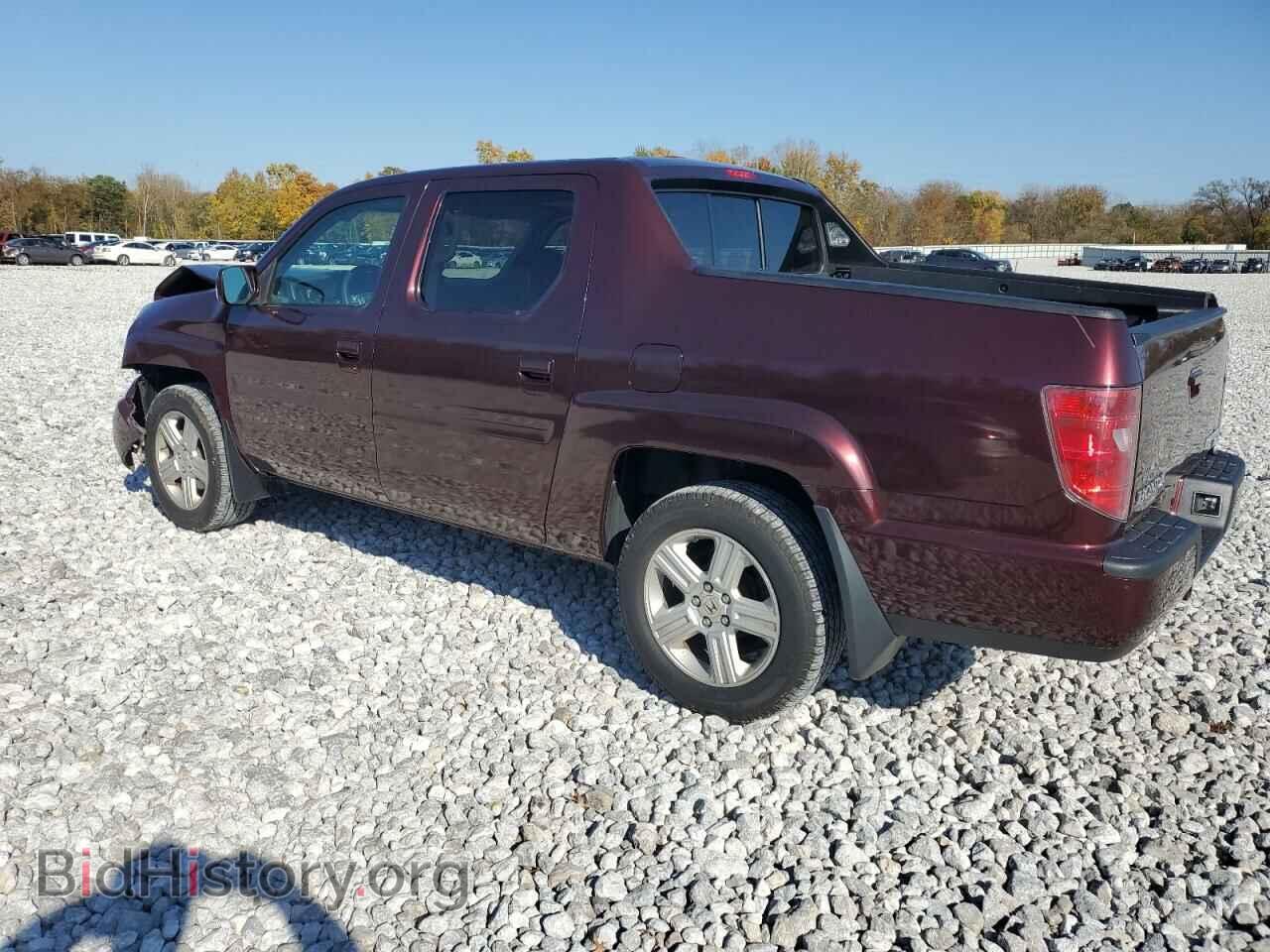 2010 HONDA RIDGELINE - VIN: 5FPYK1F55AB013519 - Фото 2