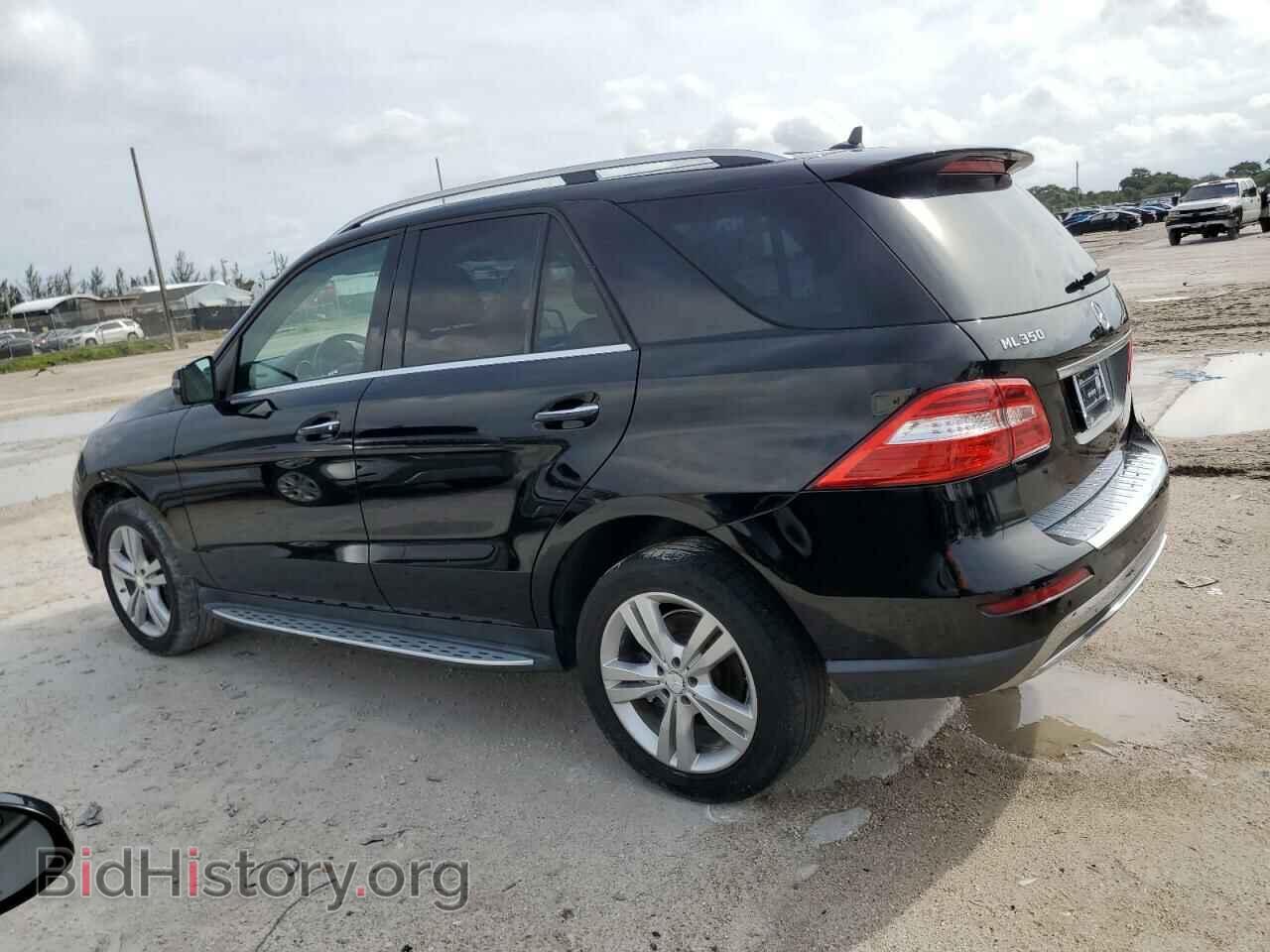 2013 MERCEDES-BENZ M-CLASS - VIN: 4JGDA5JB8DA114965 - Фото 2