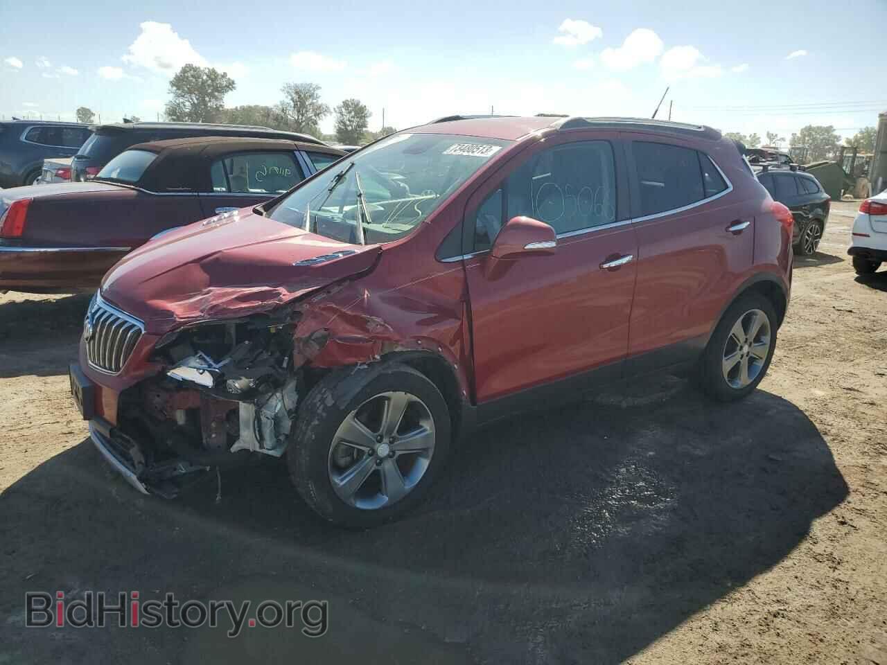 Photo KL4CJCSB2EB546069 - BUICK ENCORE 2014