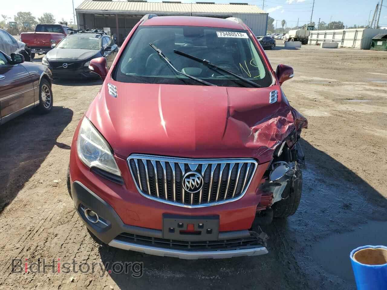 2014 BUICK ENCORE - VIN: KL4CJCSB2EB546069 - Photo 5