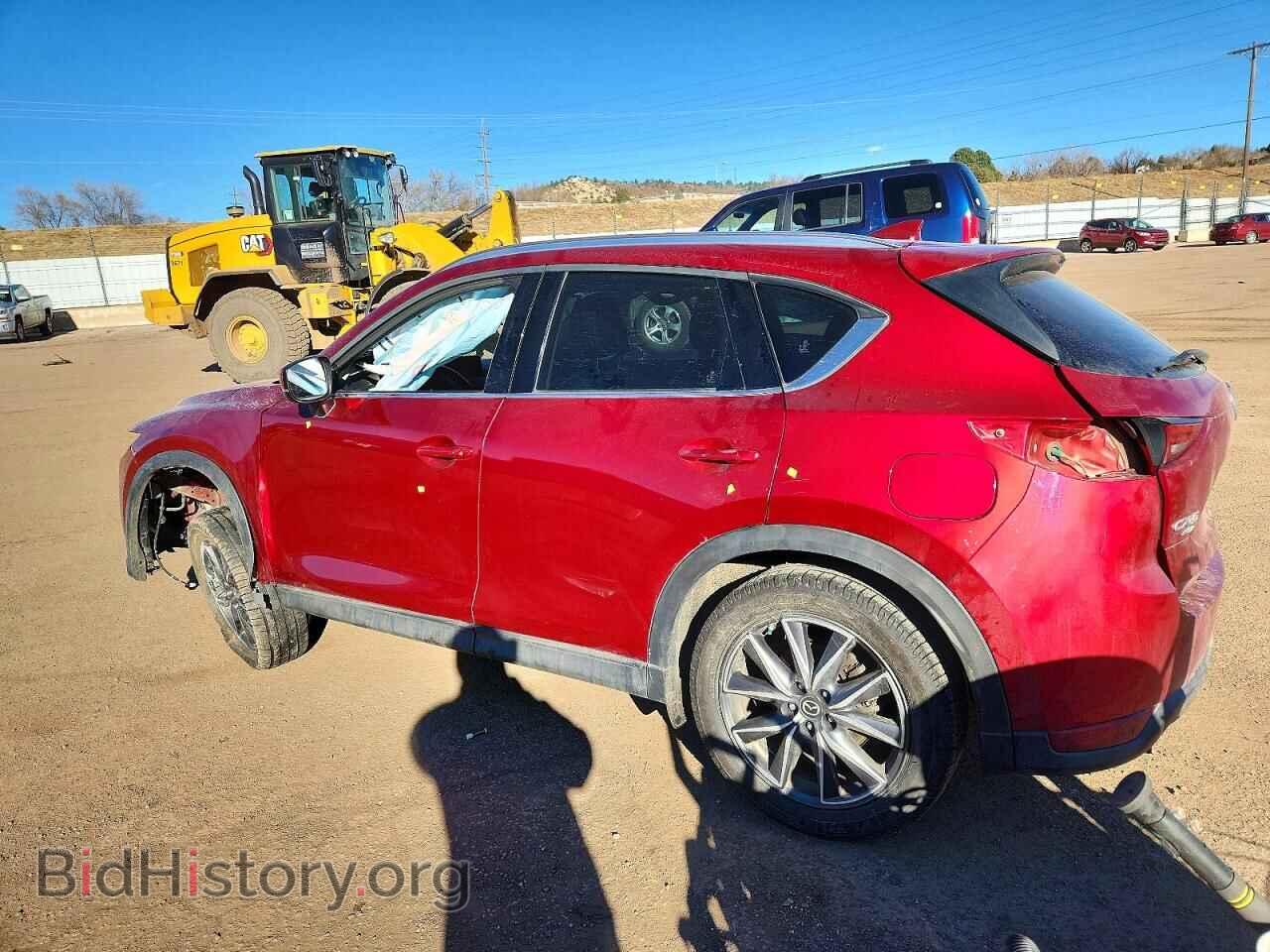 2017 MAZDA CX-5 - VIN: JM3KFBDL9H0182369 - Фото 2