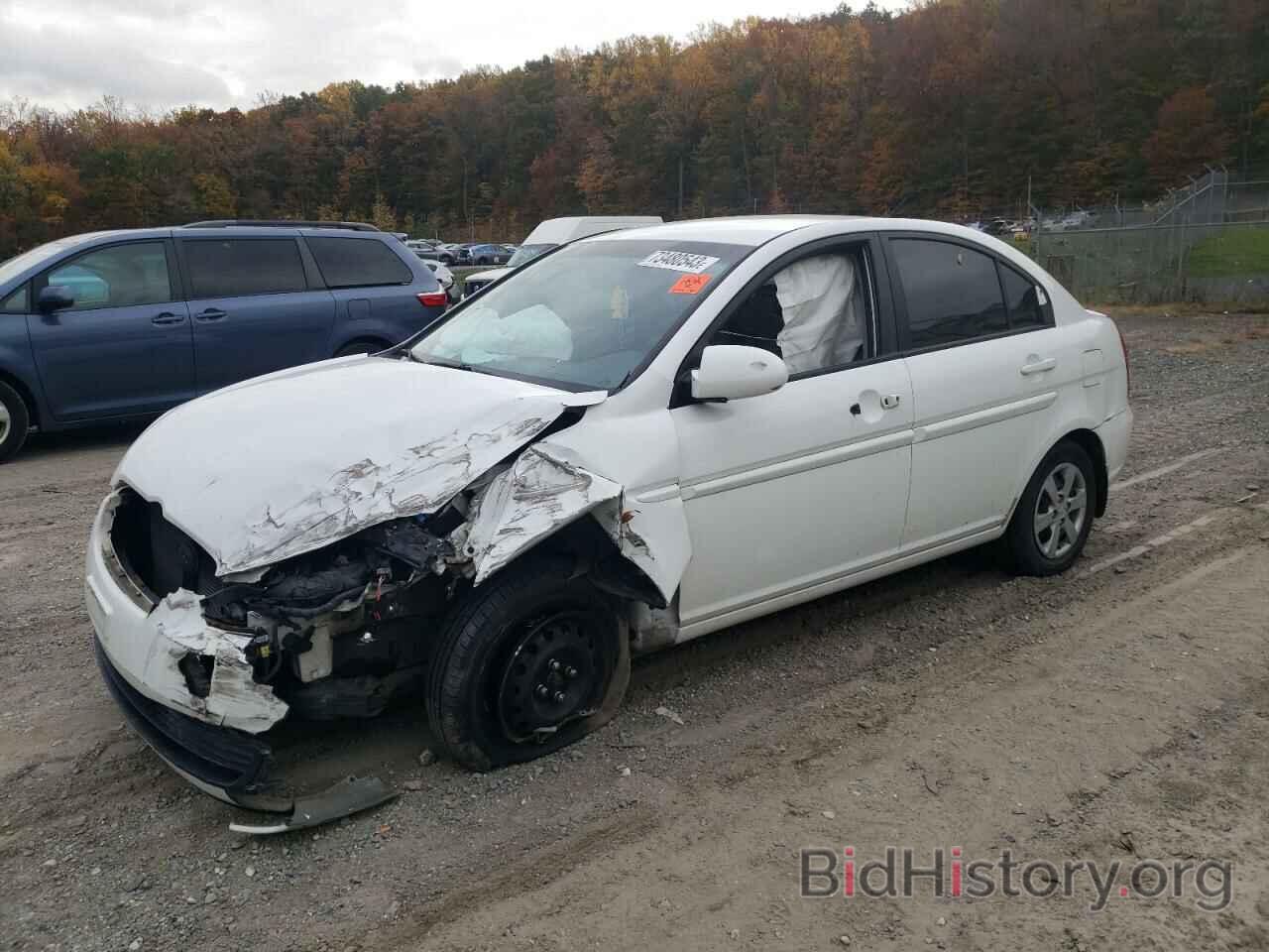 Photo KMHCN46C08U192317 - HYUNDAI ACCENT 2008