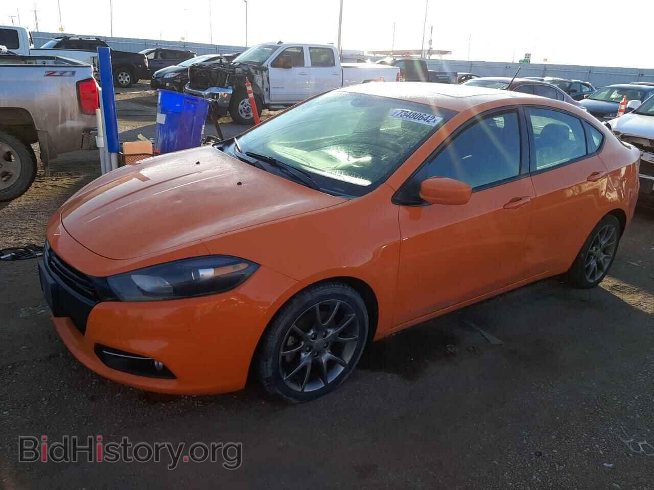 Photo 1C3CDFBA8DD333012 - DODGE DART 2013