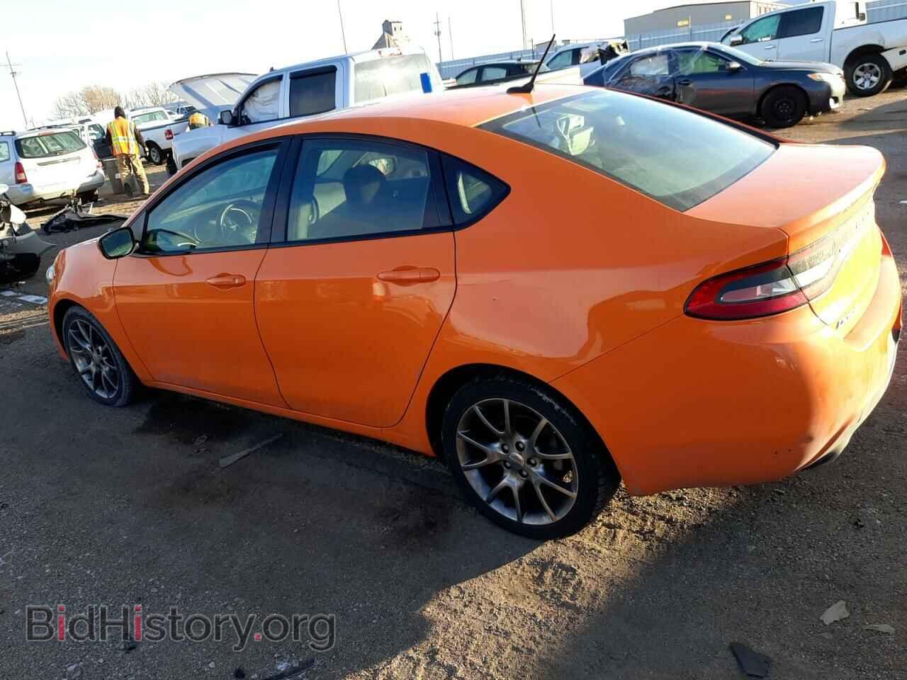 2013 DODGE DART - VIN: 1C3CDFBA8DD333012 - Photo 2