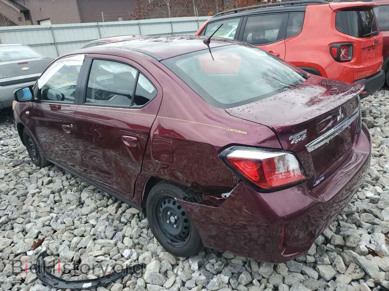 2023 MITSUBISHI MIRAGE - VIN: ML32FUFJXPHF05978 - Фото 2