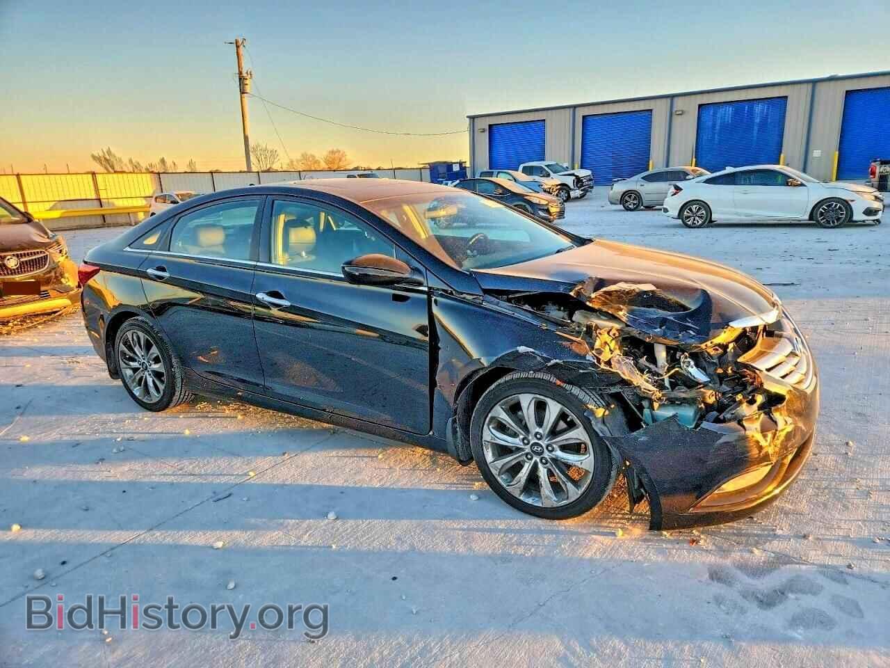 2011 HYUNDAI SONATA - VIN: 5NPEC4AC3BH166676 - Фото 4