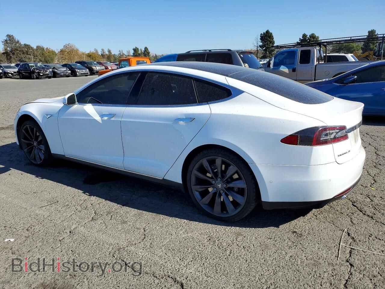 2015 TESLA MODEL S - VIN: 5YJSA1H11FFP75474 - Photo 2