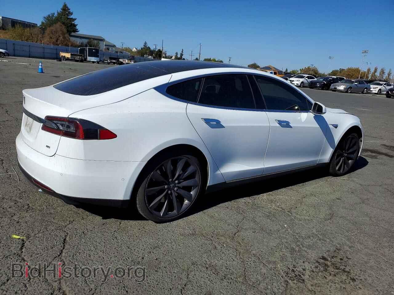 2015 TESLA MODEL S - VIN: 5YJSA1H11FFP75474 - Photo 3