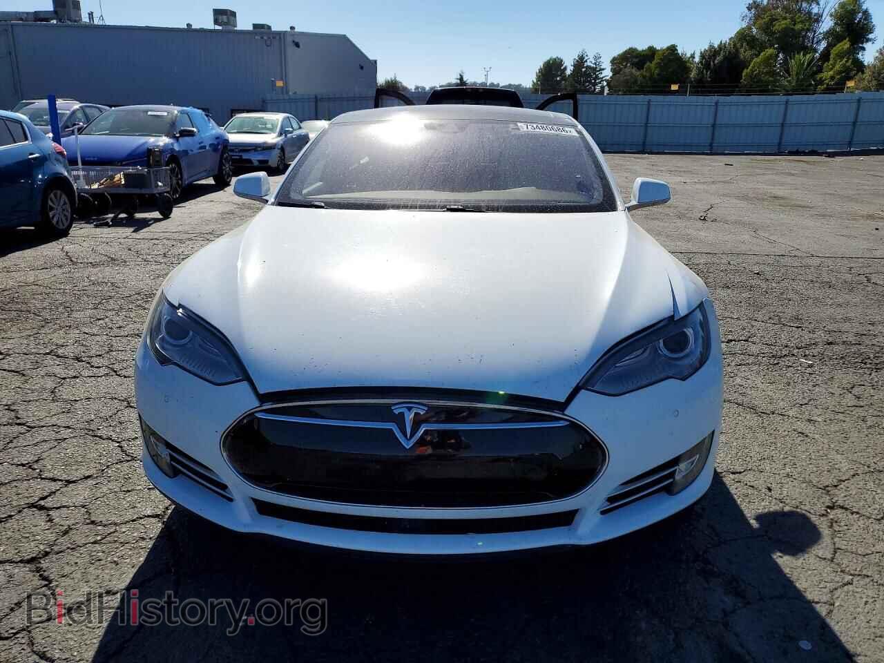 2015 TESLA MODEL S - VIN: 5YJSA1H11FFP75474 - Photo 5