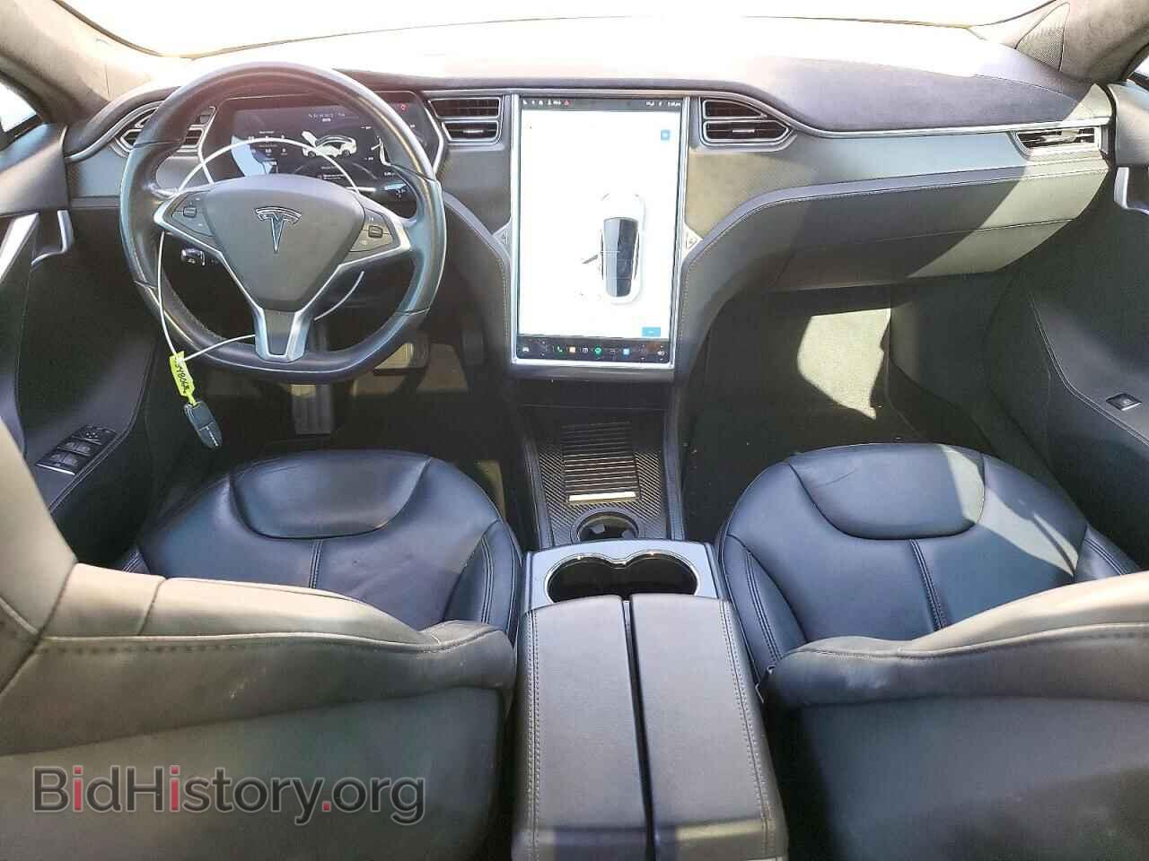 2015 TESLA MODEL S - VIN: 5YJSA1H11FFP75474 - Photo 8
