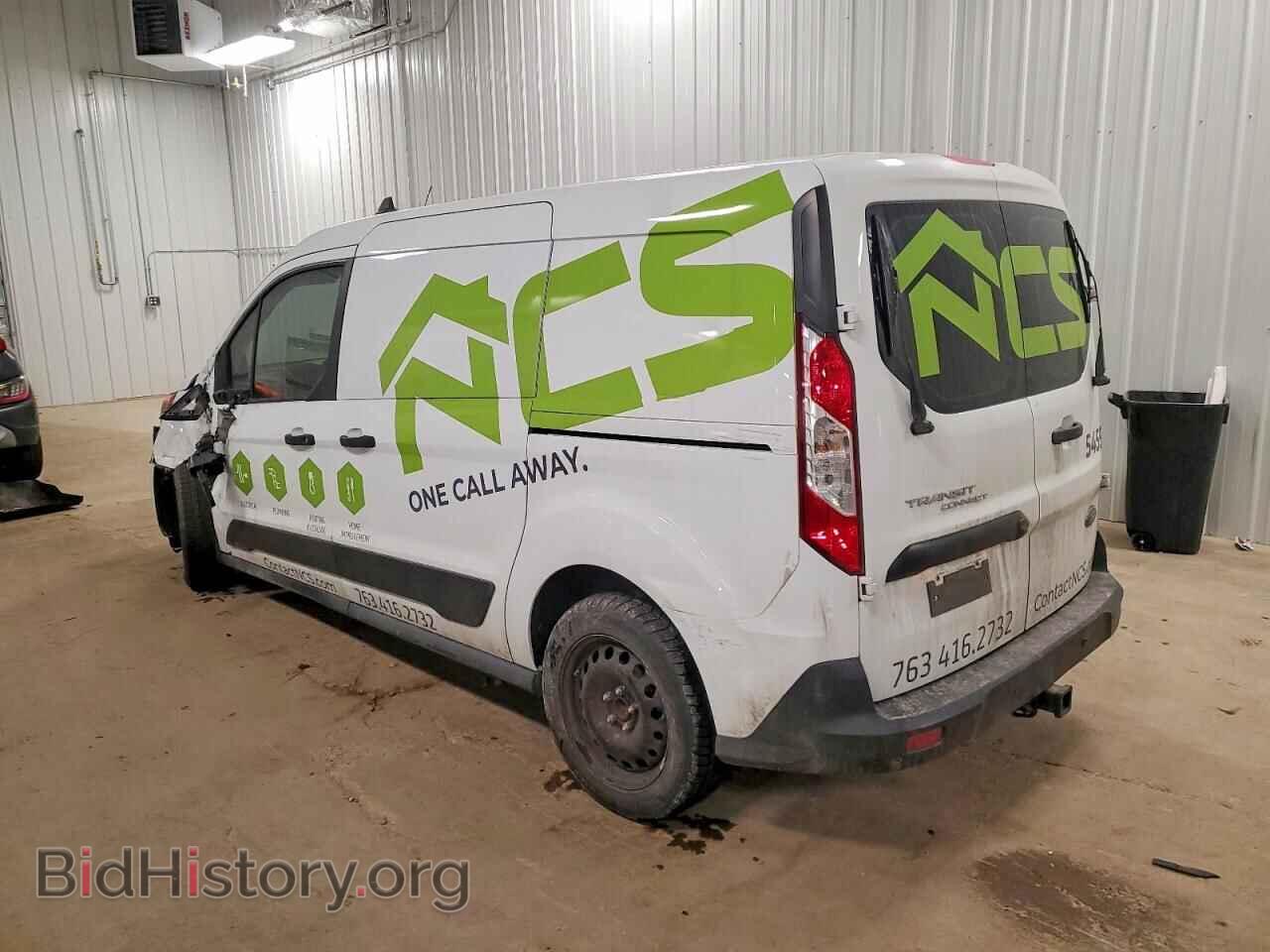 2021 FORD TRANSIT - VIN: NM0LS7F28M1485459 - Фото 2