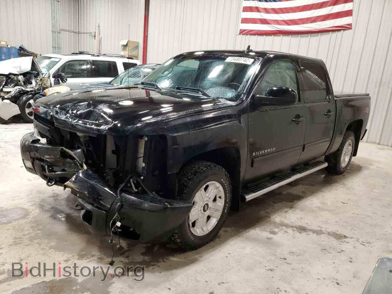 Фотография 3GCPKTE3XBG298035 - CHEVROLET SILVERADO 2011