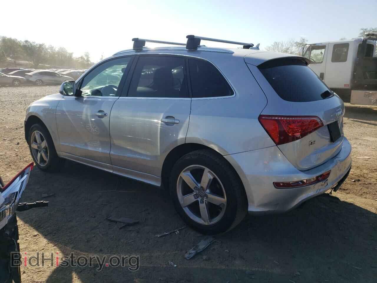 2011 AUDI Q5 - VIN: WA1DKAFP7BA050343 - Фото 2