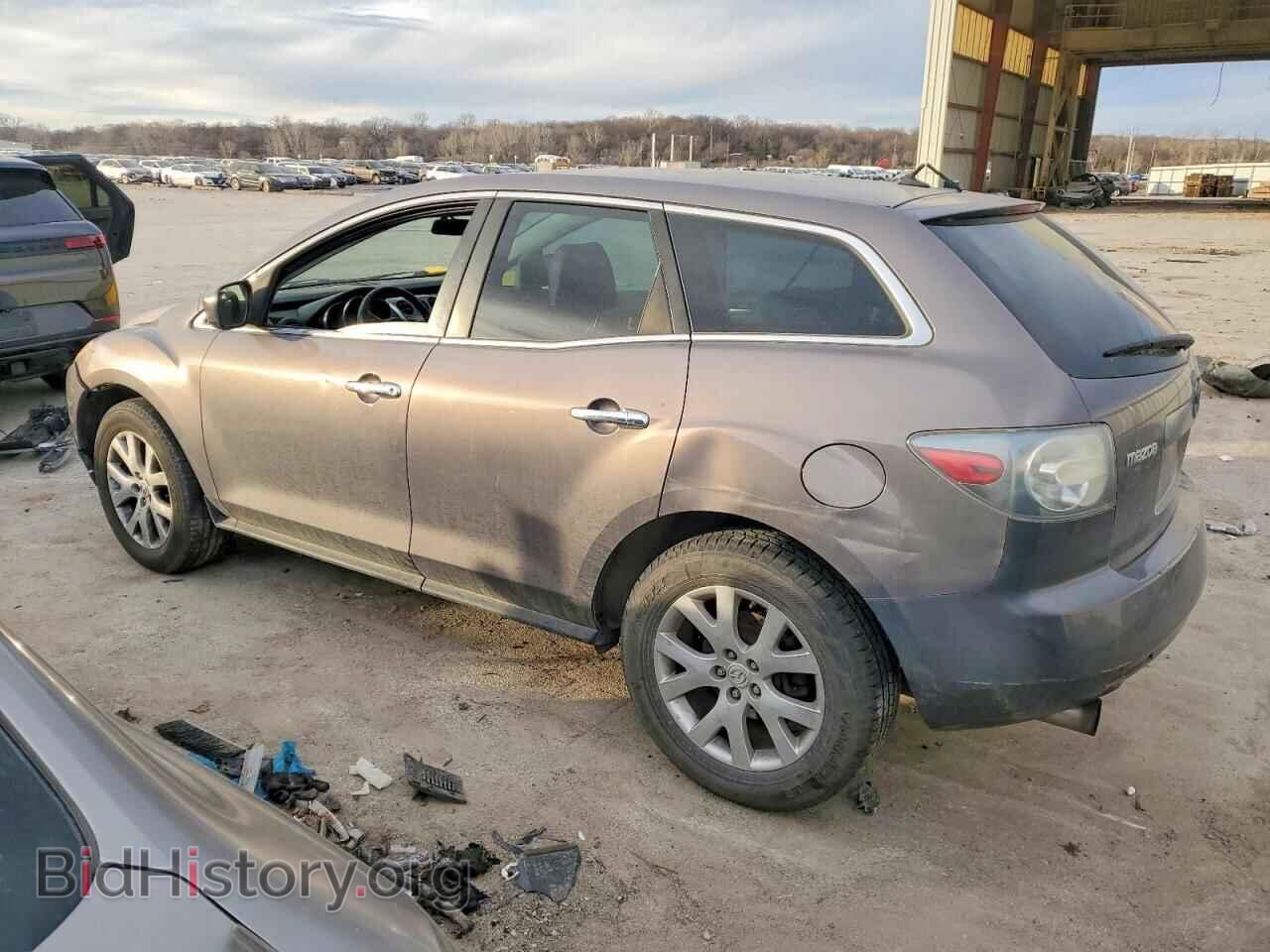 2007 MAZDA CX-7 - VIN: JM3ER293570102576 - Фото 2