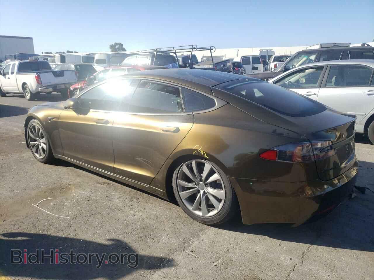2017 TESLA MODEL S - VIN: 5YJSA1E29HF187662 - Photo 2
