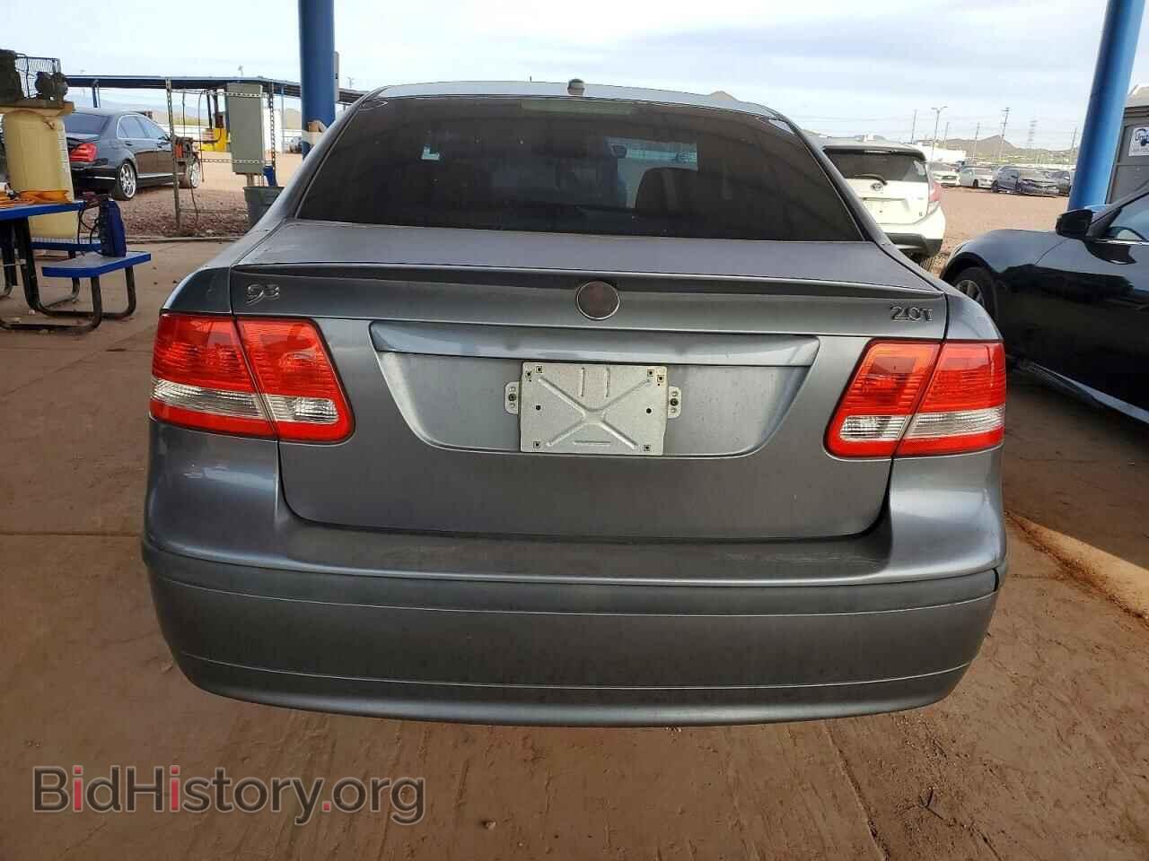 2007 SAAB 9 3 - VIN: YS3FD49Y271115209 - Фото 6