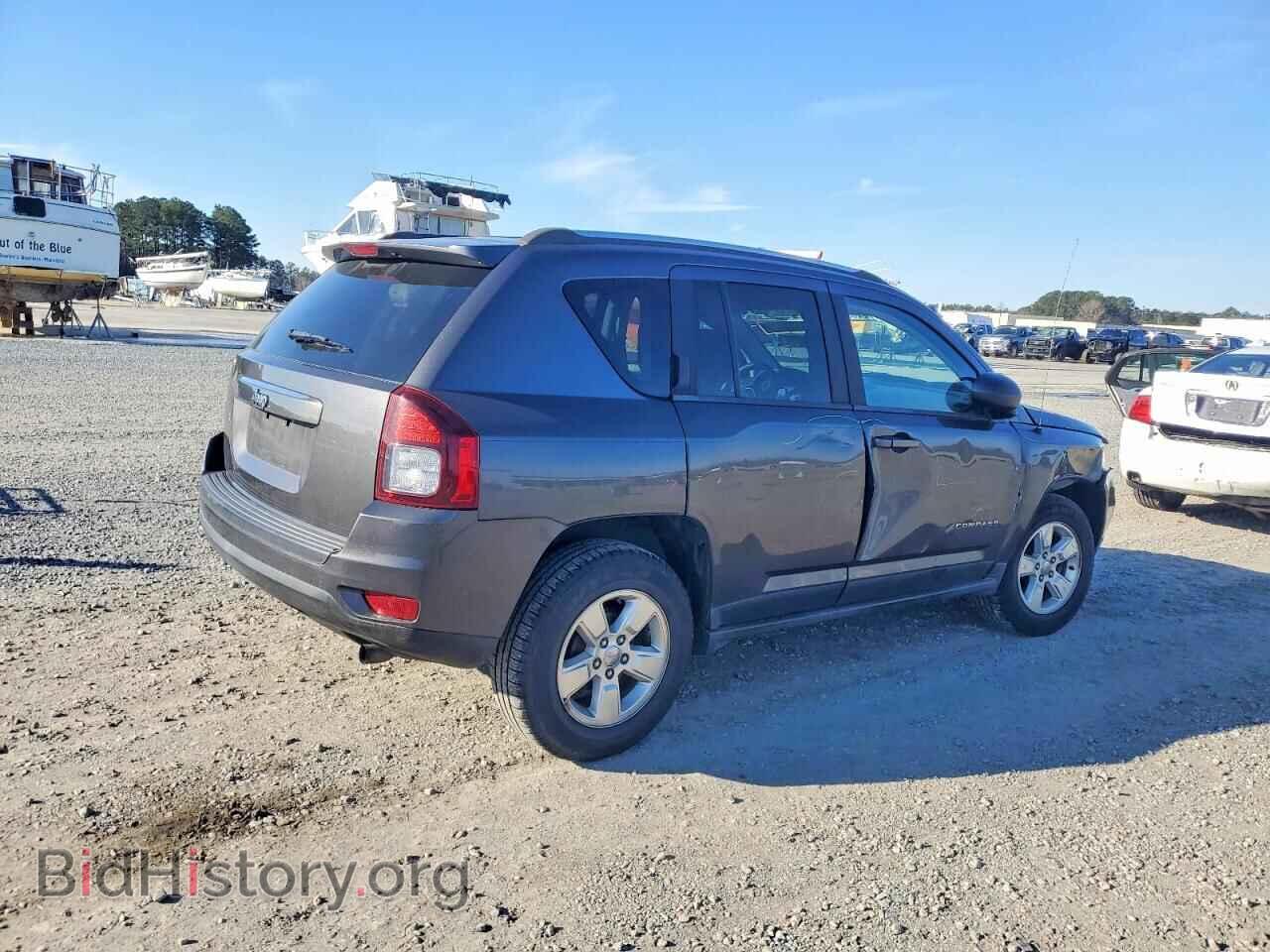 2014 JEEP COMPASS - VIN: 1C4NJCBA7ED812356 - Фото 3