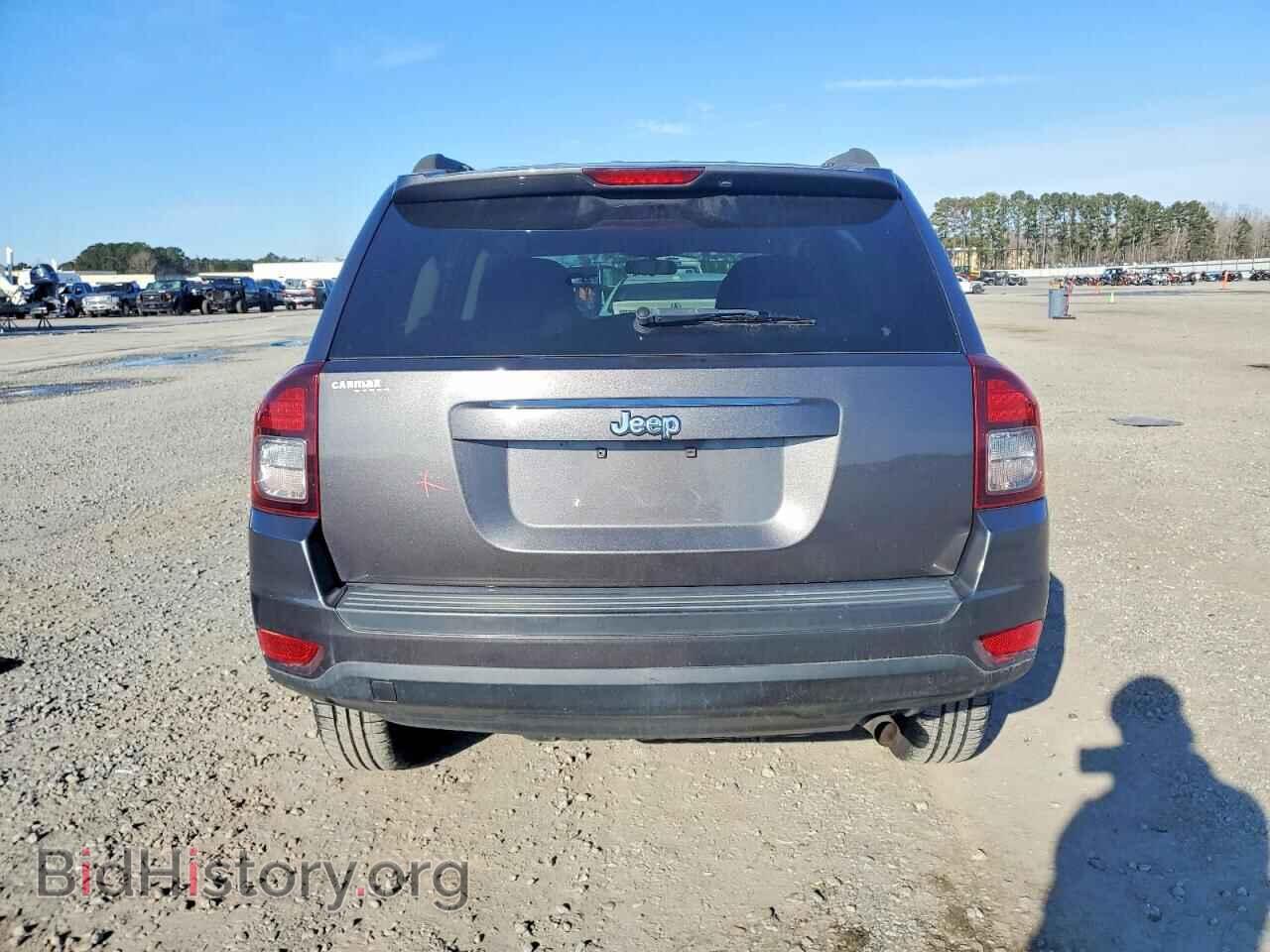2014 JEEP COMPASS - VIN: 1C4NJCBA7ED812356 - Фото 6