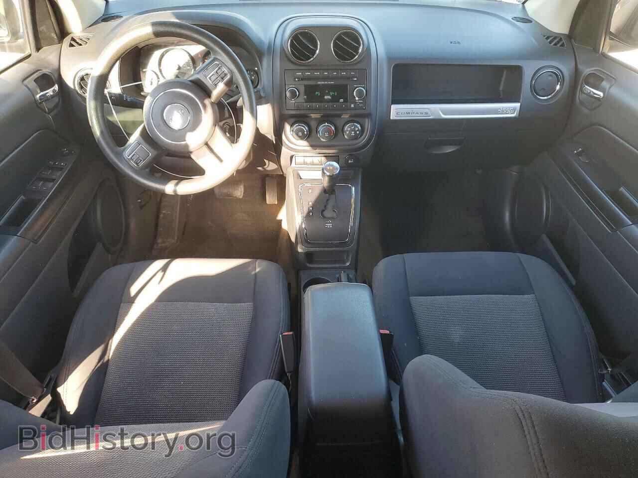 2014 JEEP COMPASS - VIN: 1C4NJCBA7ED812356 - Фото 8