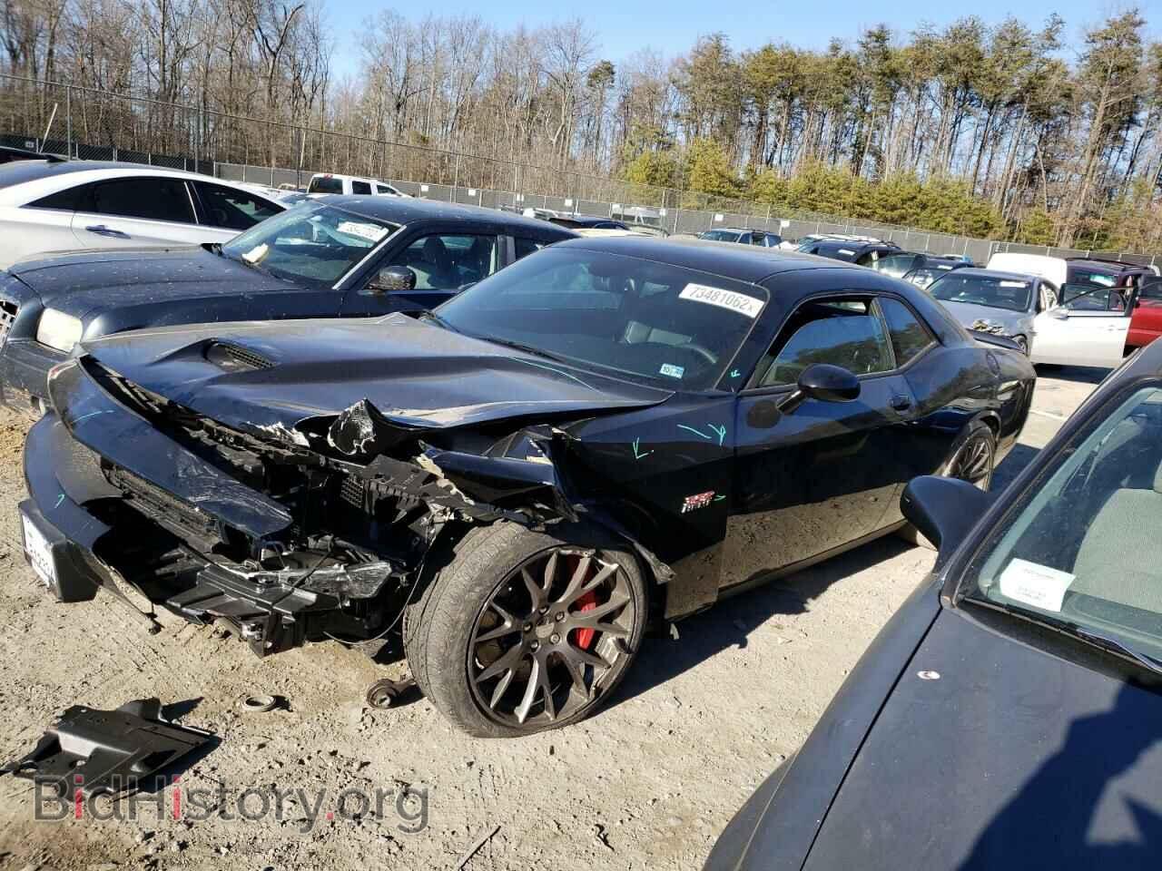 Photo 2C3CDZDJ2GH114486 - DODGE CHALLENGER 2016