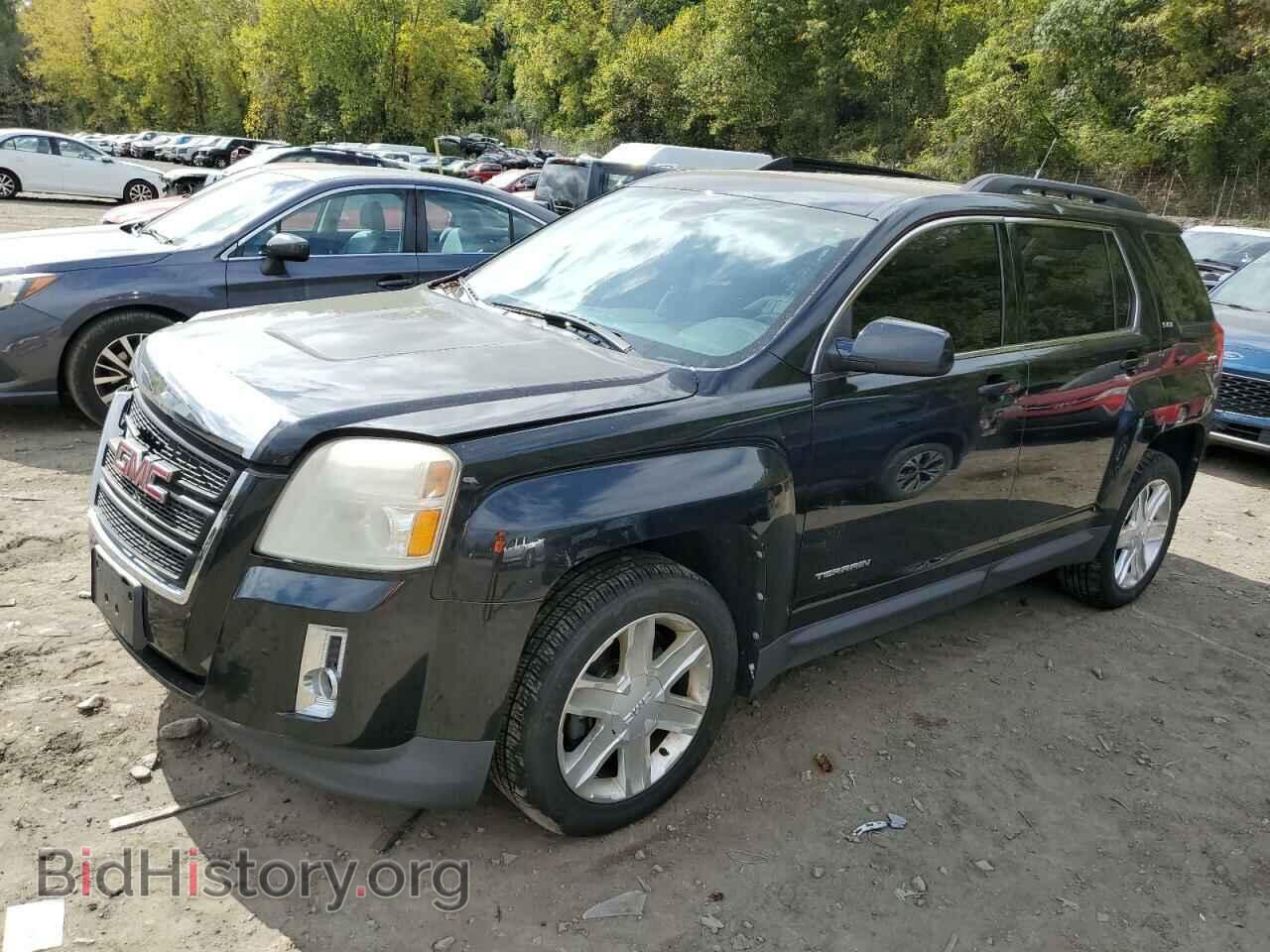 Фотография 2GKFLVE52C6203796 - GMC TERRAIN 2012