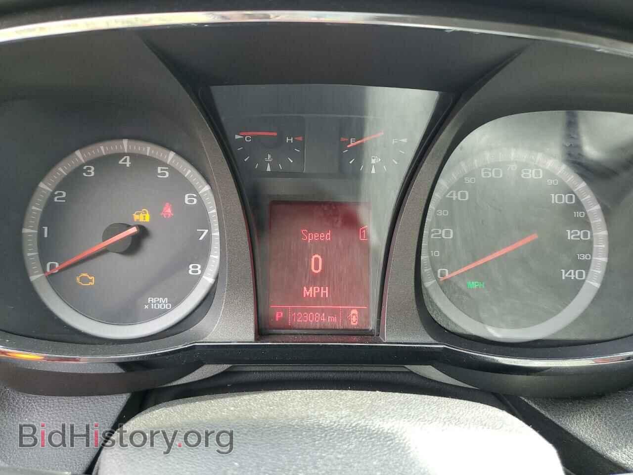 2012 GMC TERRAIN - VIN: 2GKFLVE52C6203796 - Photo 9