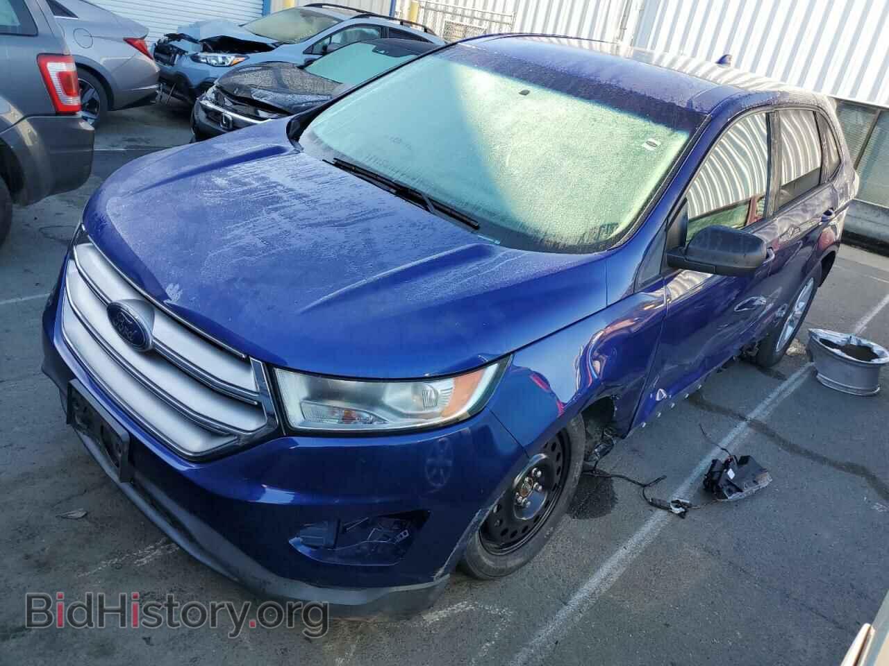 Photo 2FMPK3G8XFBC34672 - FORD EDGE 2015