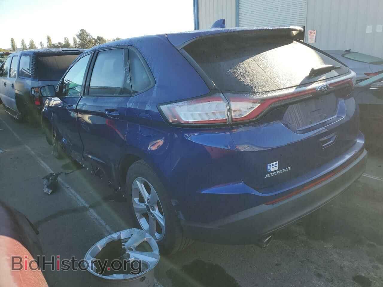 2015 FORD EDGE - VIN: 2FMPK3G8XFBC34672 - Фото 2
