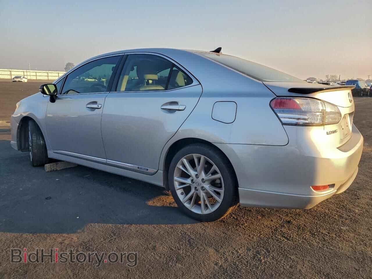 2010 LEXUS HS - VIN: JTHBB1BA1A2016243 - Photo 2