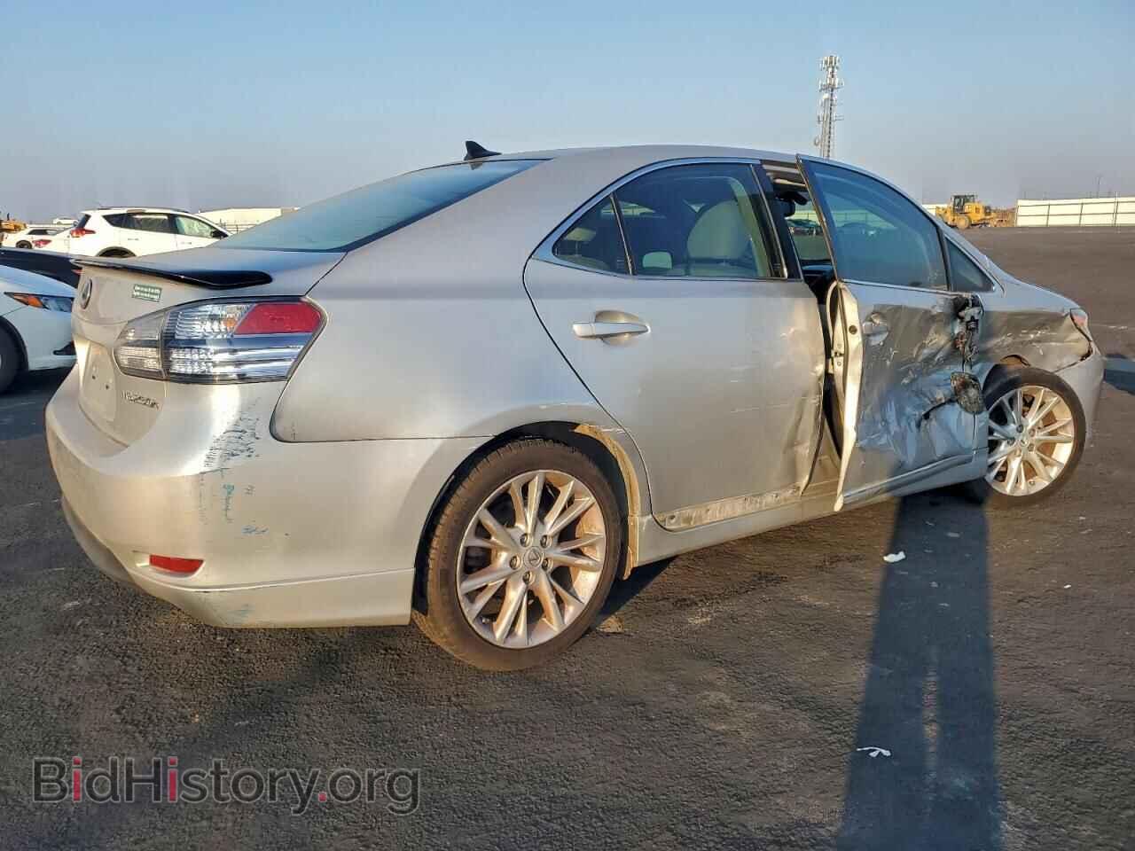 2010 LEXUS HS - VIN: JTHBB1BA1A2016243 - Photo 3