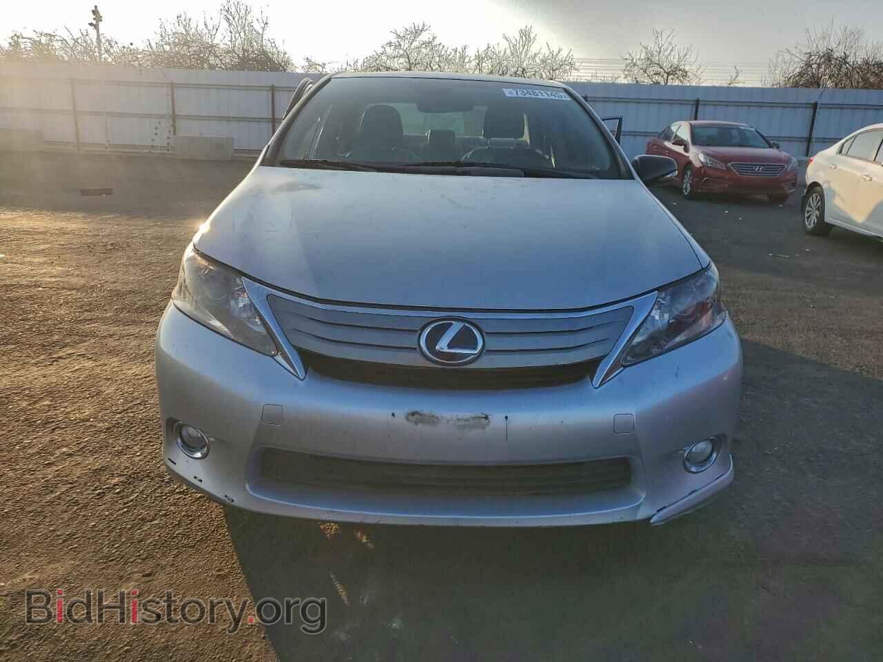 2010 LEXUS HS - VIN: JTHBB1BA1A2016243 - Photo 5