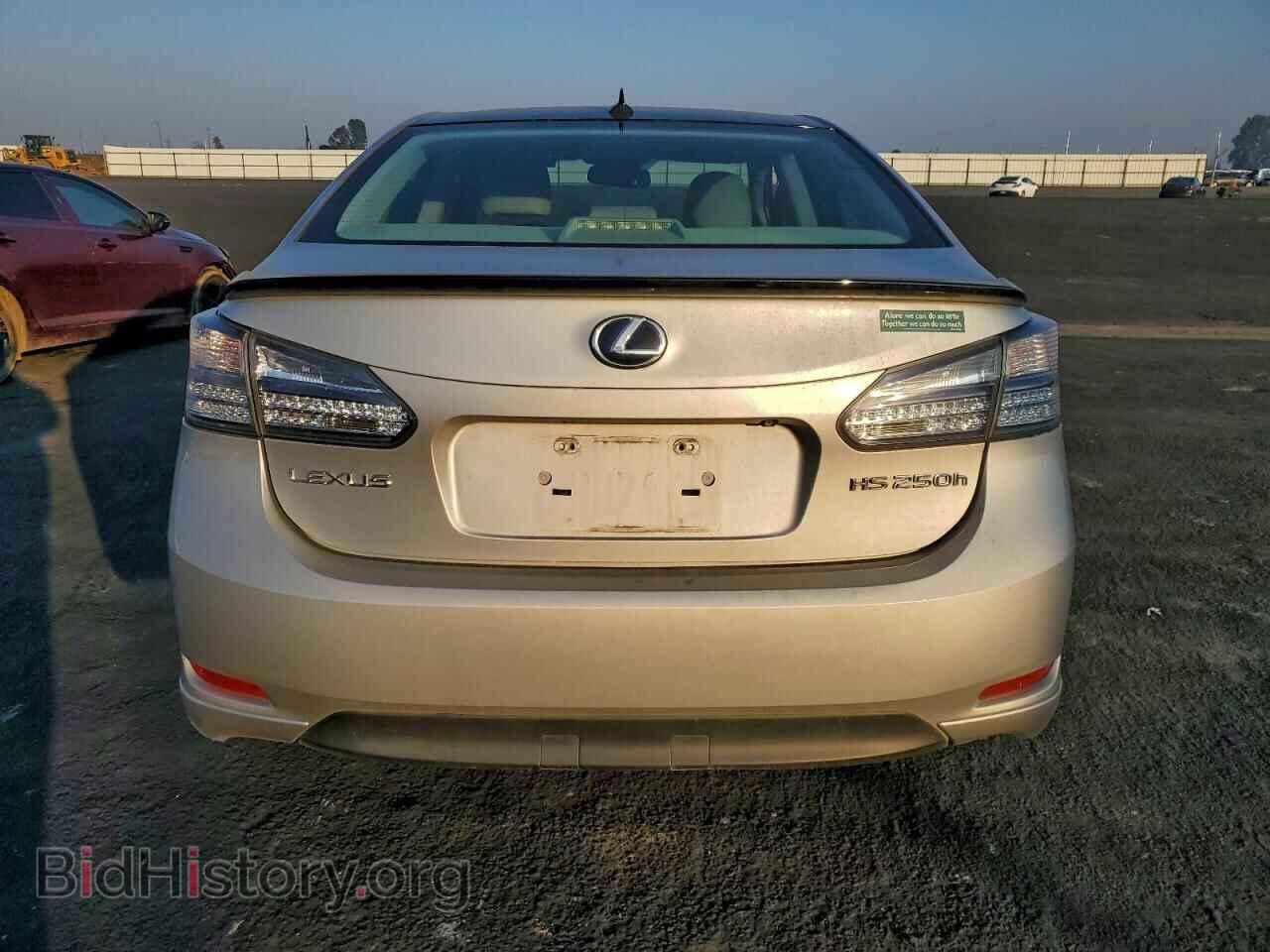 2010 LEXUS HS - VIN: JTHBB1BA1A2016243 - Photo 6