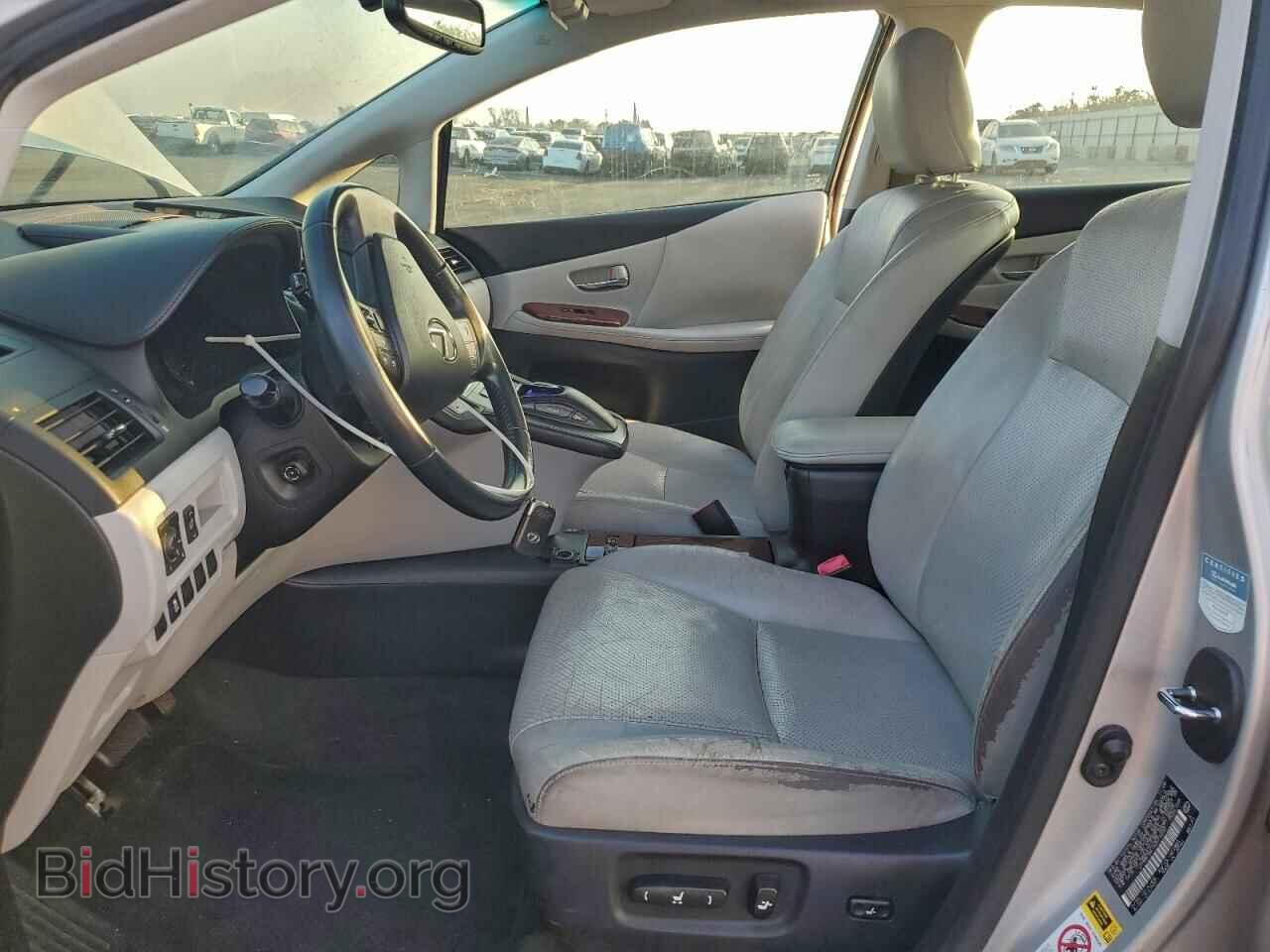 2010 LEXUS HS - VIN: JTHBB1BA1A2016243 - Photo 7