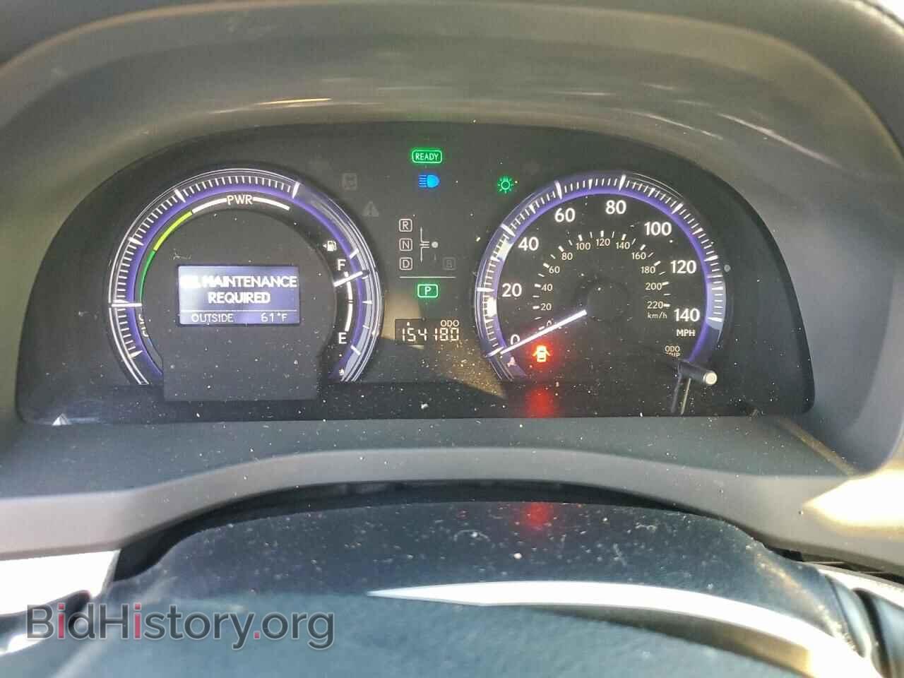 2010 LEXUS HS - VIN: JTHBB1BA1A2016243 - Photo 9