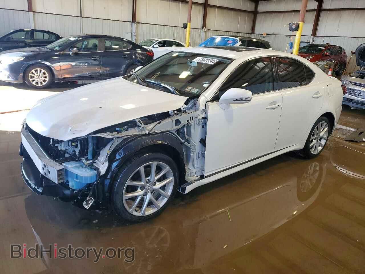 Photo JTHCF5C26C5059629 - LEXUS IS 2012