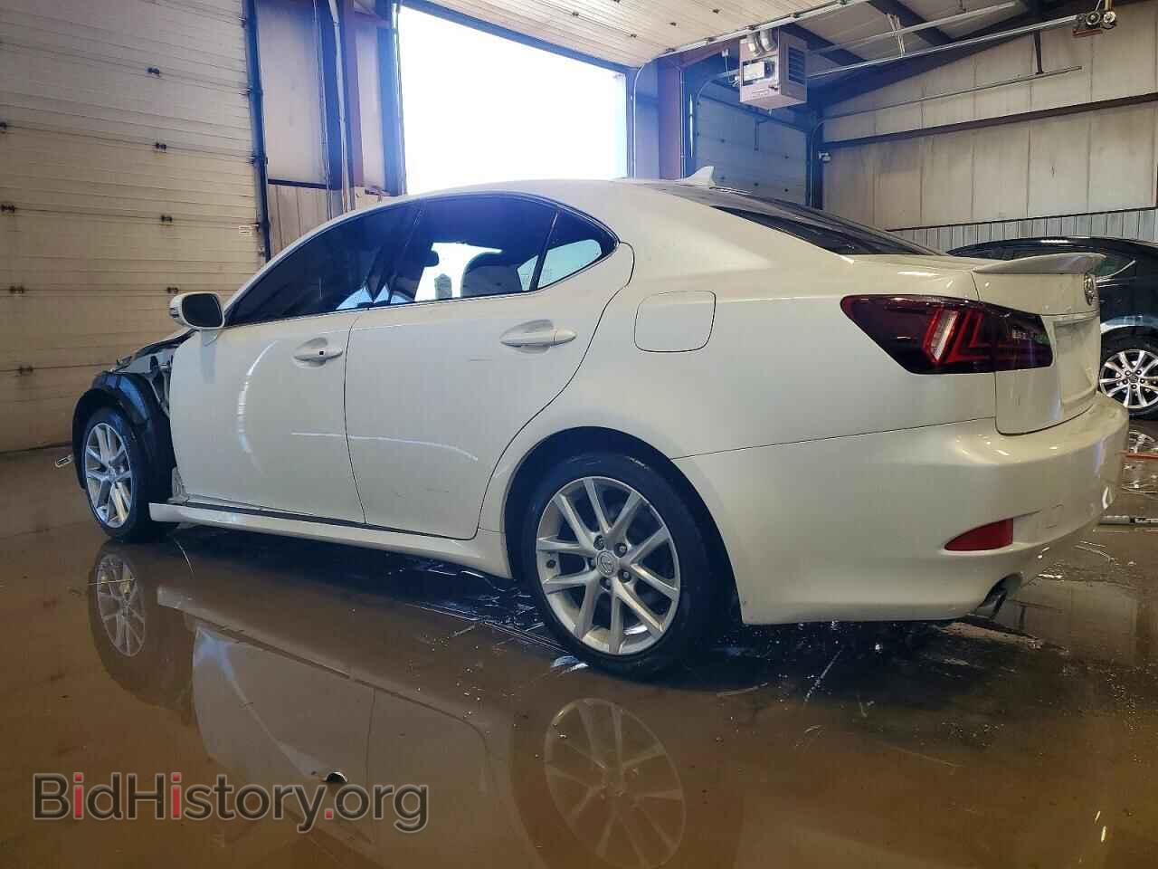 2012 LEXUS IS - VIN: JTHCF5C26C5059629 - Photo 2