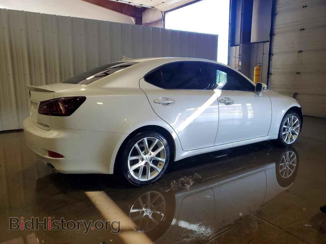 2012 LEXUS IS - VIN: JTHCF5C26C5059629 - Photo 3
