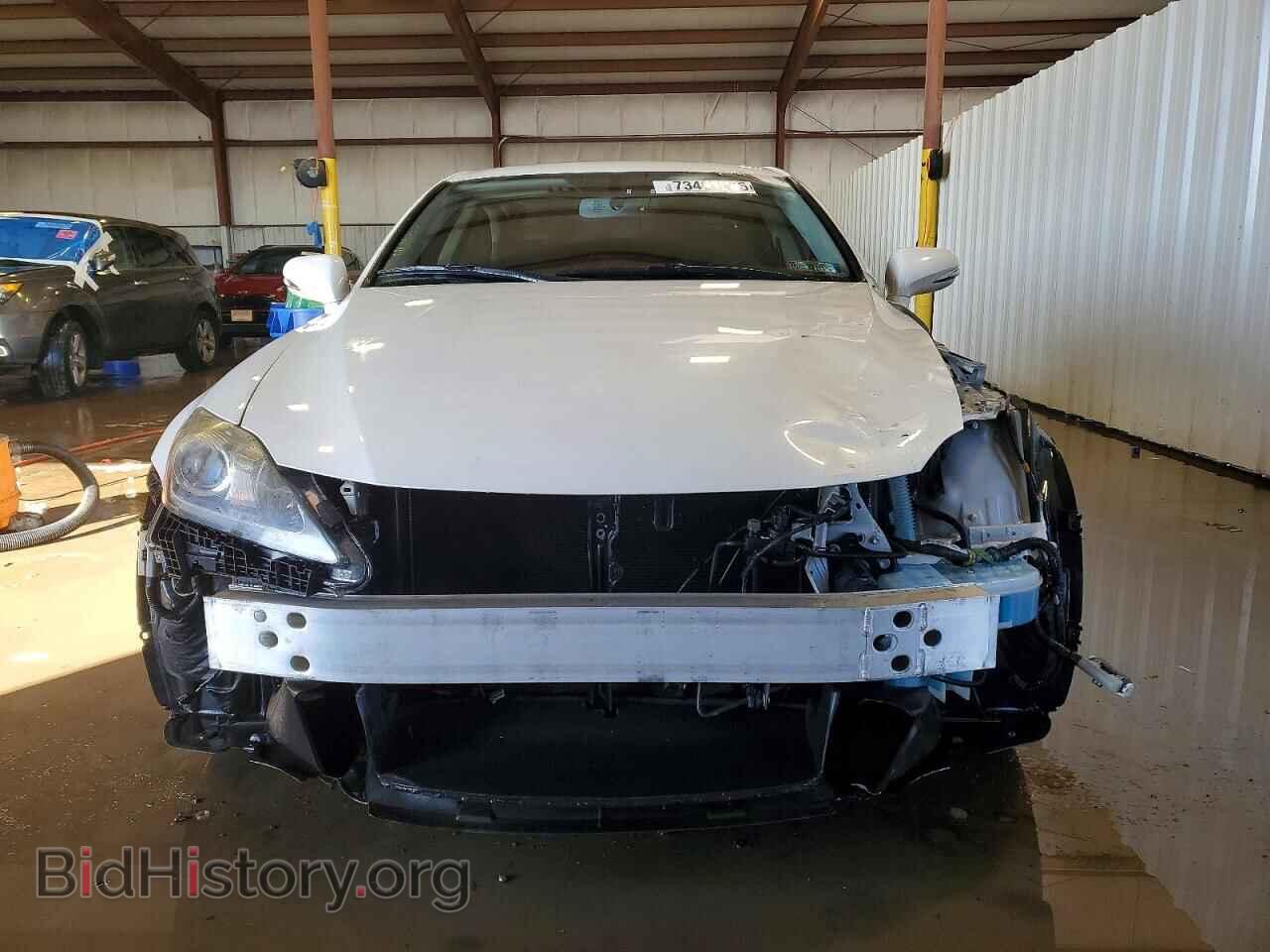 2012 LEXUS IS - VIN: JTHCF5C26C5059629 - Photo 5