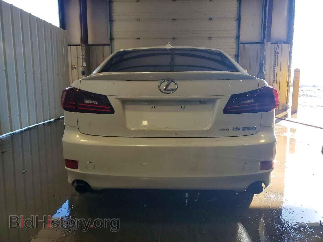 2012 LEXUS IS - VIN: JTHCF5C26C5059629 - Photo 6