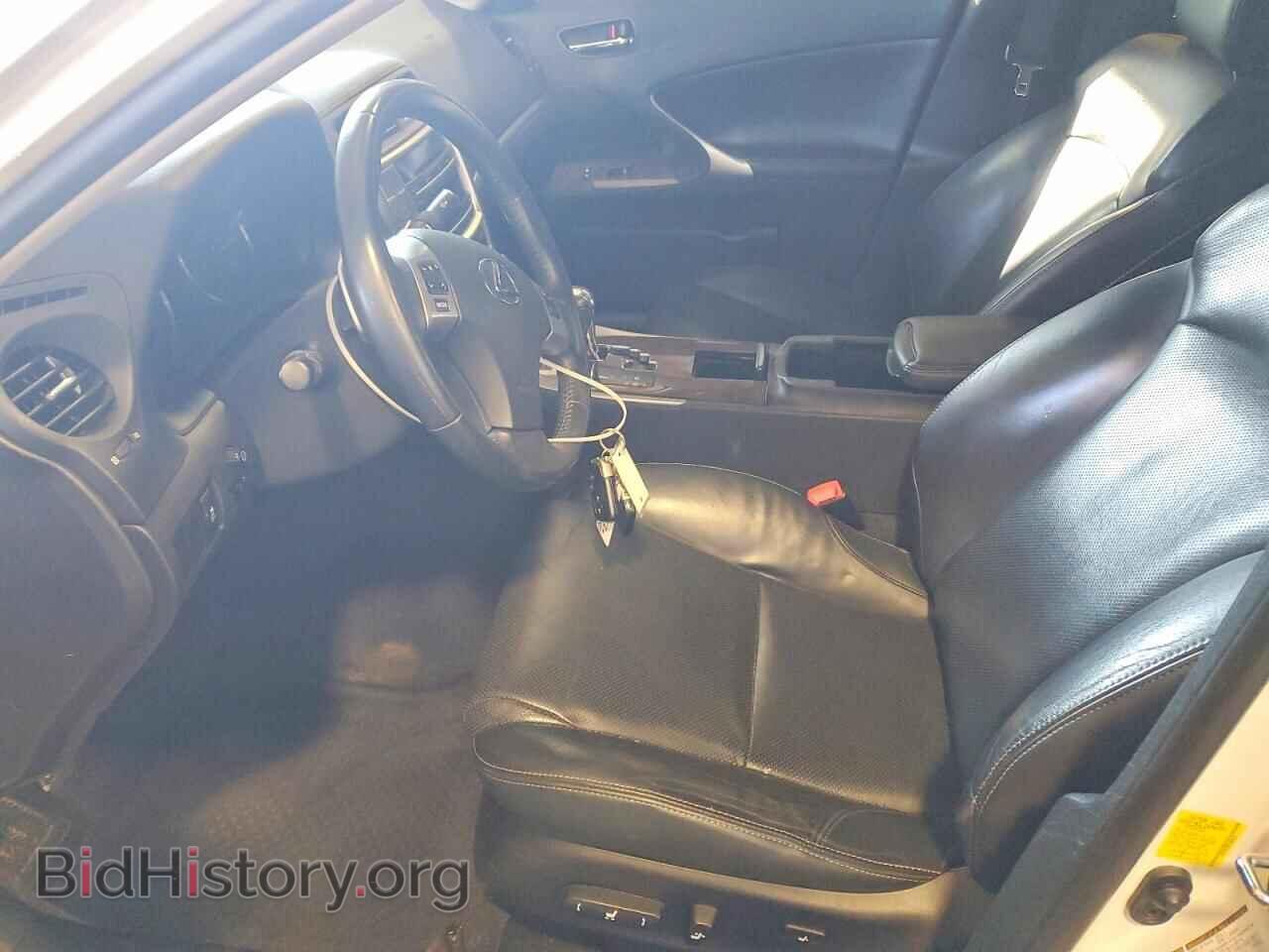 2012 LEXUS IS - VIN: JTHCF5C26C5059629 - Photo 7