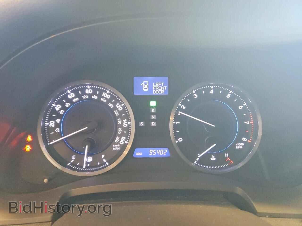 2012 LEXUS IS - VIN: JTHCF5C26C5059629 - Photo 9