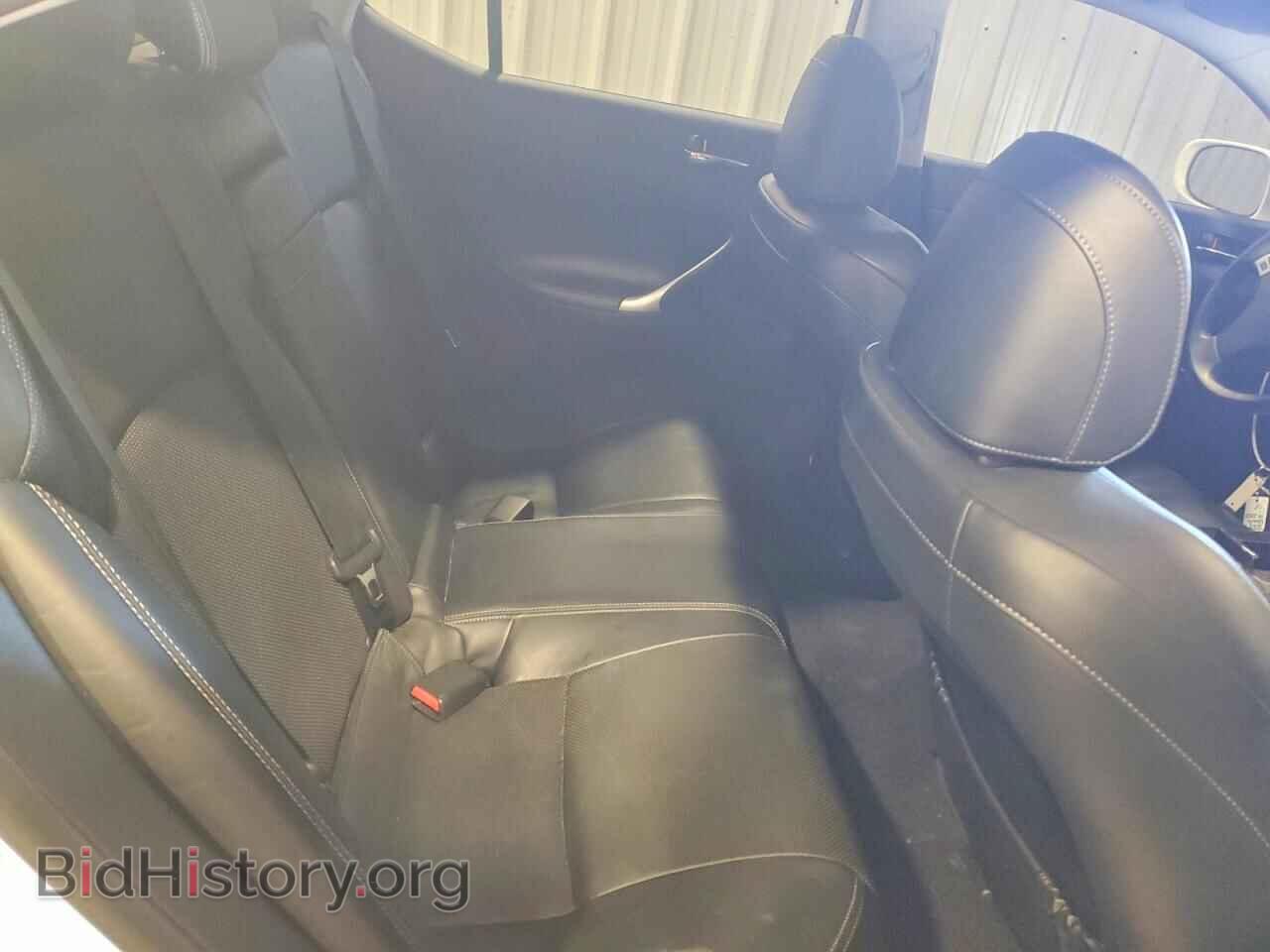 2012 LEXUS IS - VIN: JTHCF5C26C5059629 - Photo 10