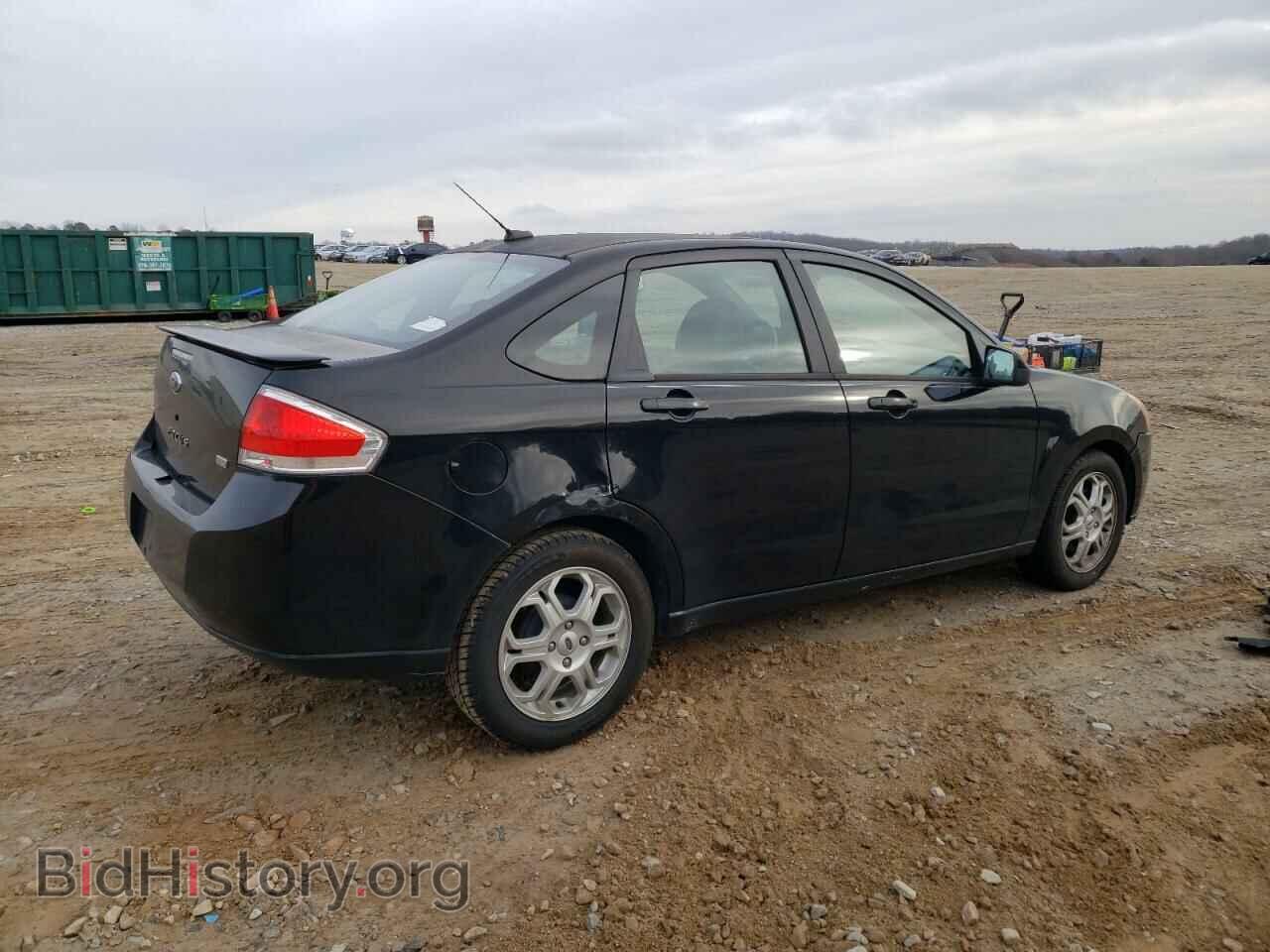 2009 FORD FOCUS - VIN: 1FAHP36N59W215697 - Фото 3