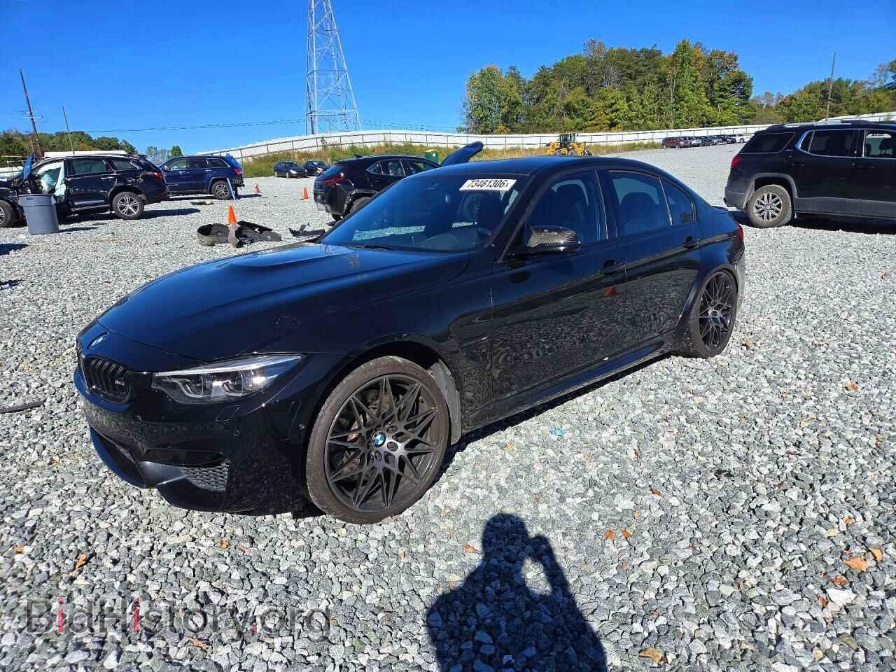 Photo WBS8M9C5XH5G83323 - BMW M3 2017