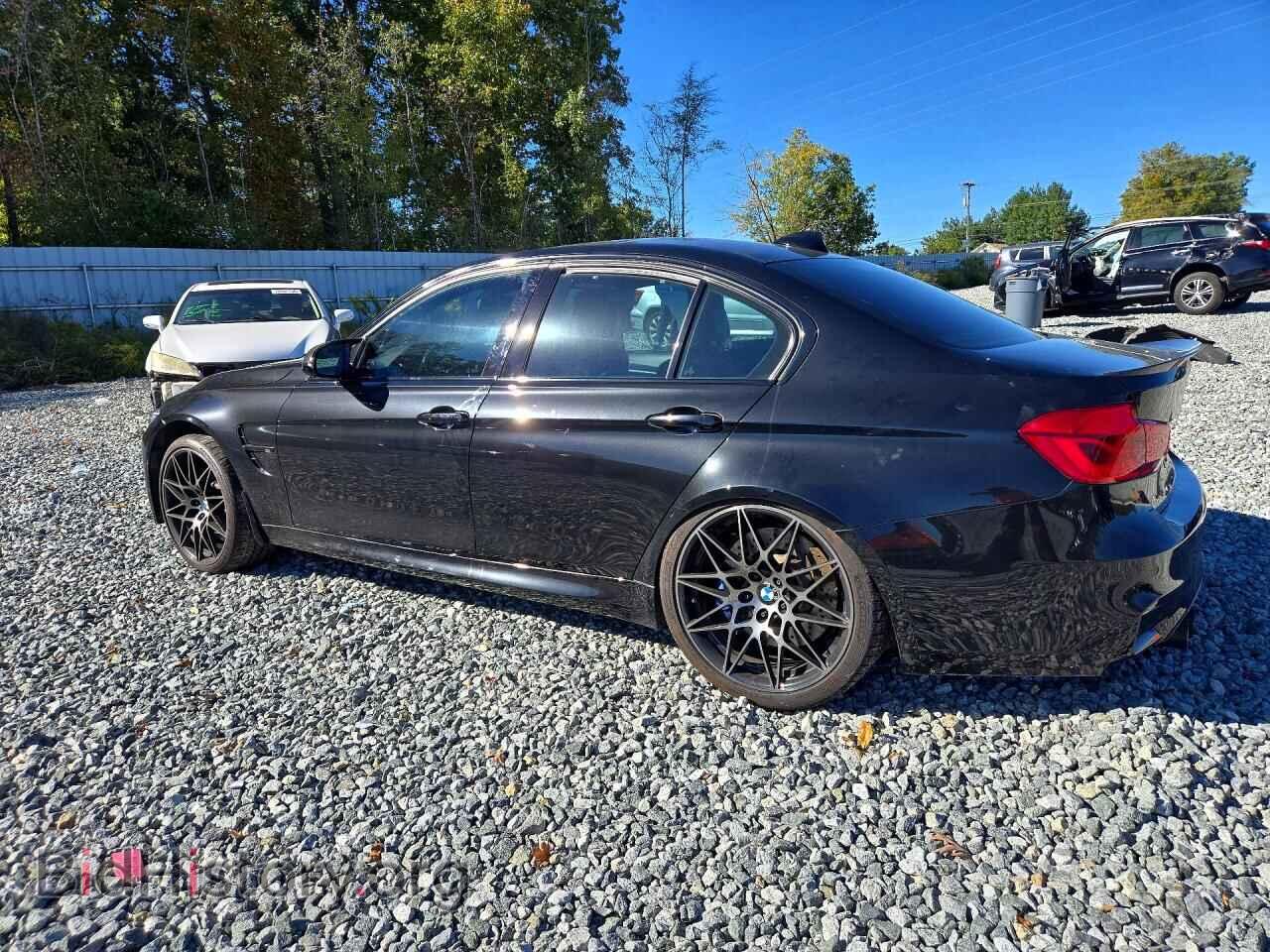 2017 BMW M3 - VIN: WBS8M9C5XH5G83323 - Photo 2